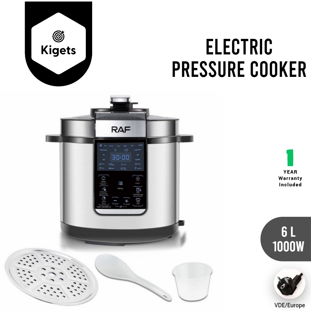 6L Electric Pressure Cooker _4