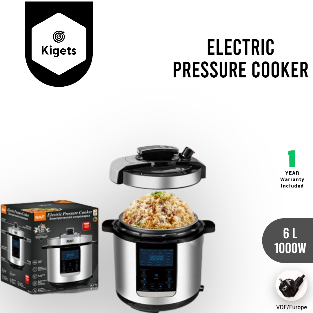 6L Electric Pressure Cooker _0