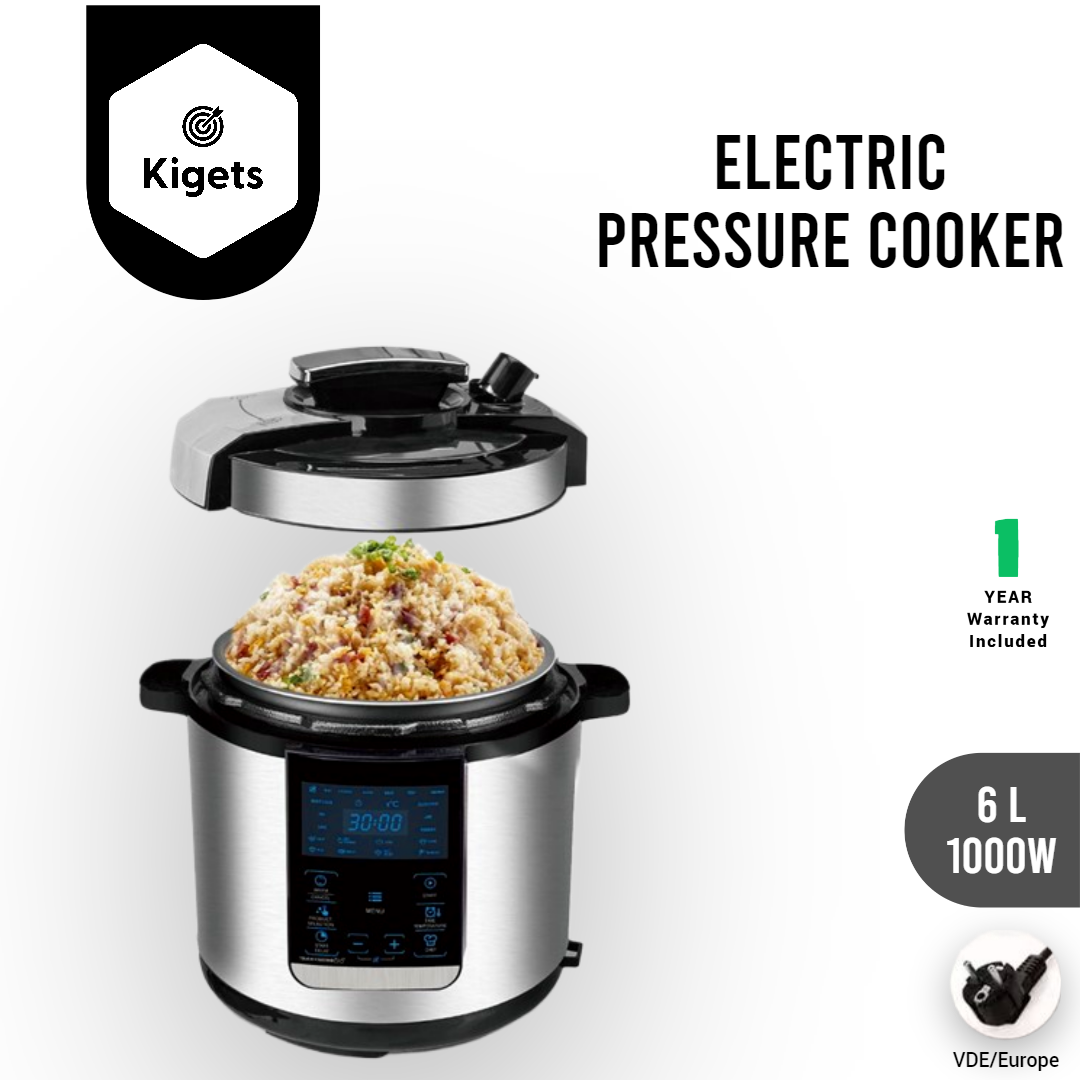 6L Electric Pressure Cooker _2