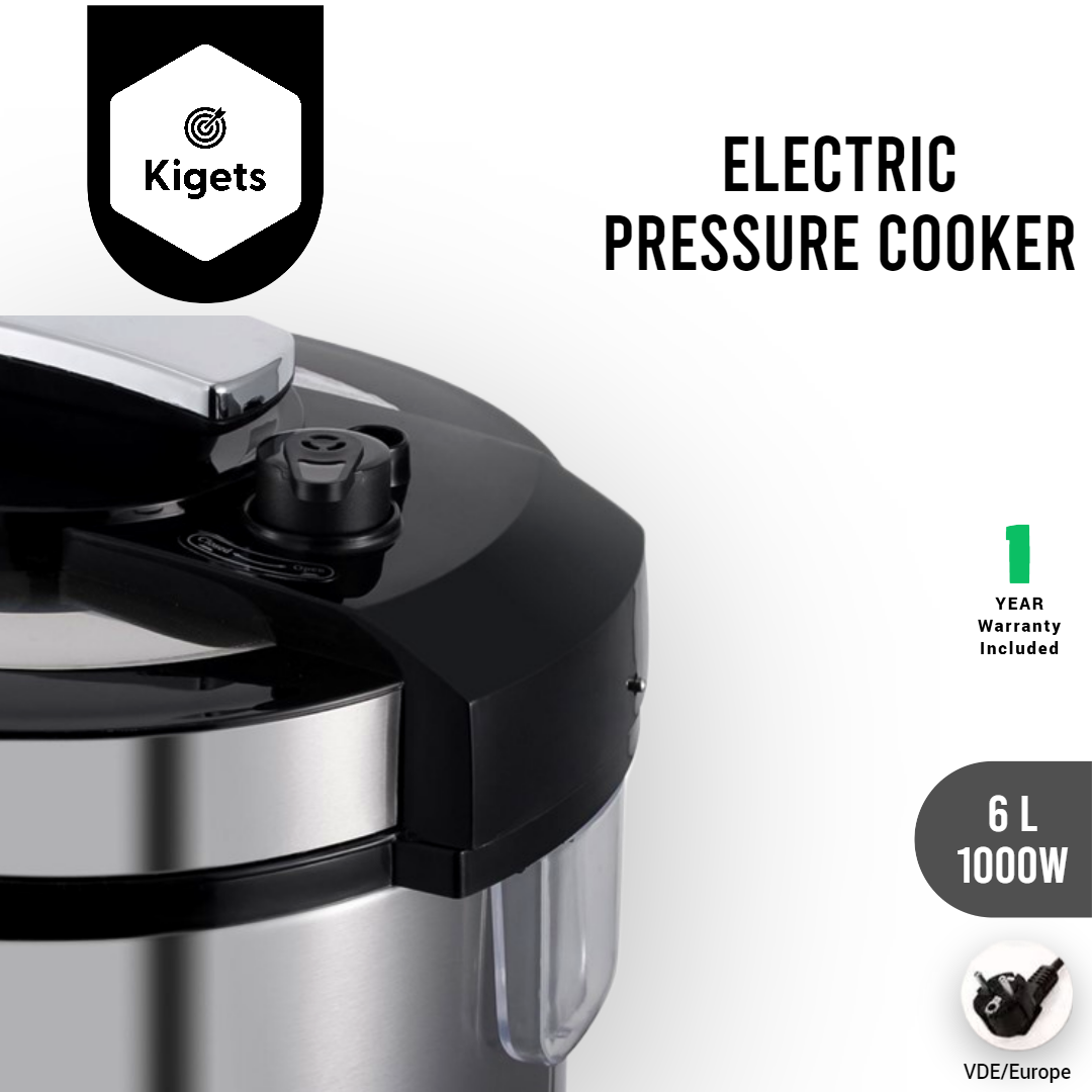 6L Electric Pressure Cooker _8