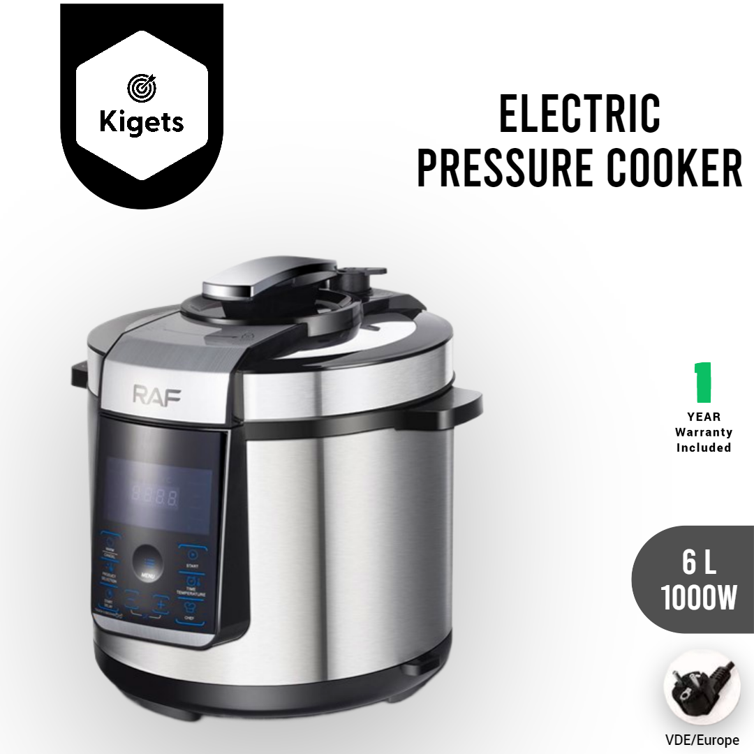 6L Electric Pressure Cooker _6