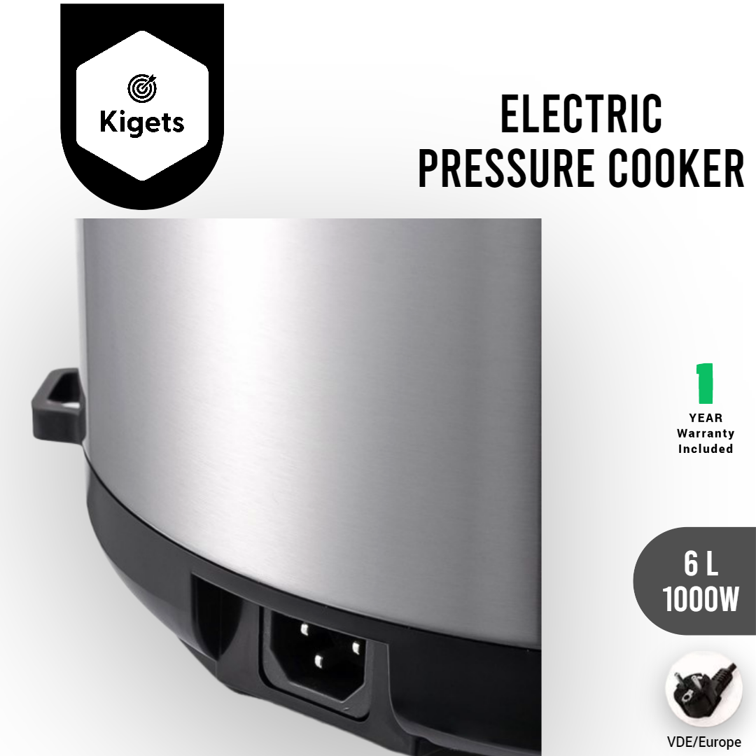 6L Electric Pressure Cooker _7