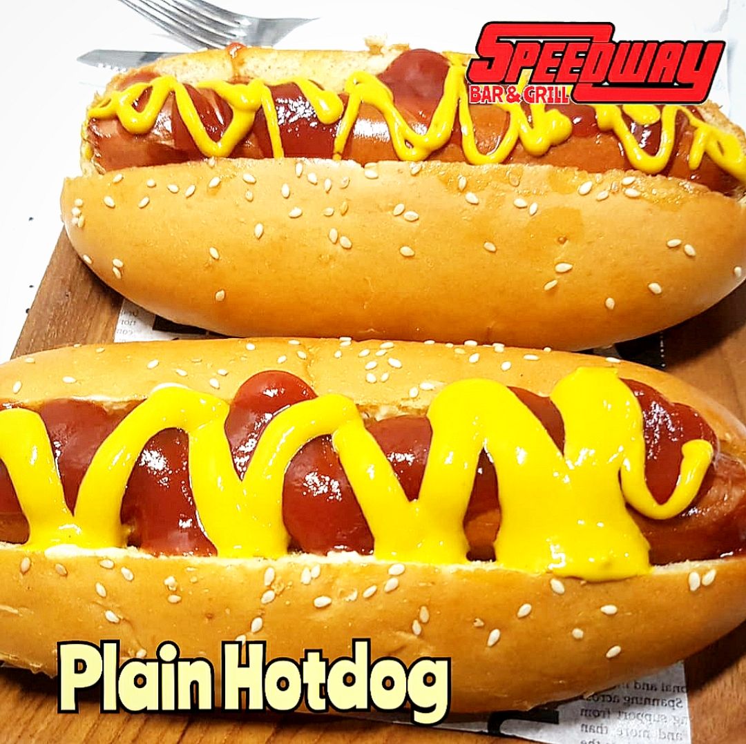 Classic Plain Hotdog_0