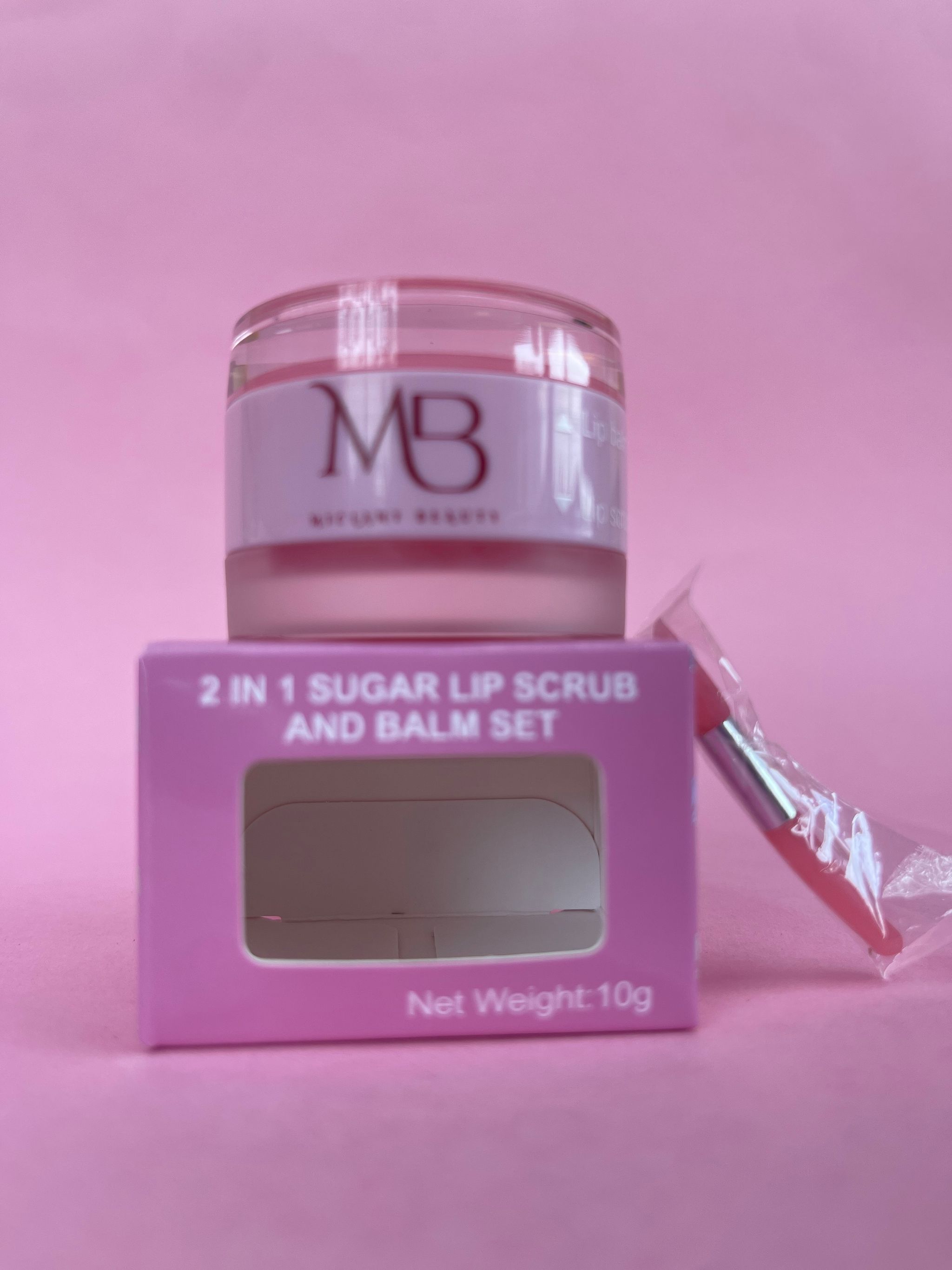 2 in 1 Lip Scrub & Lip Balm_1