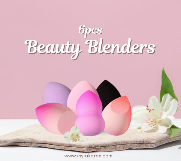 6 pcs Beauty Blenders_0