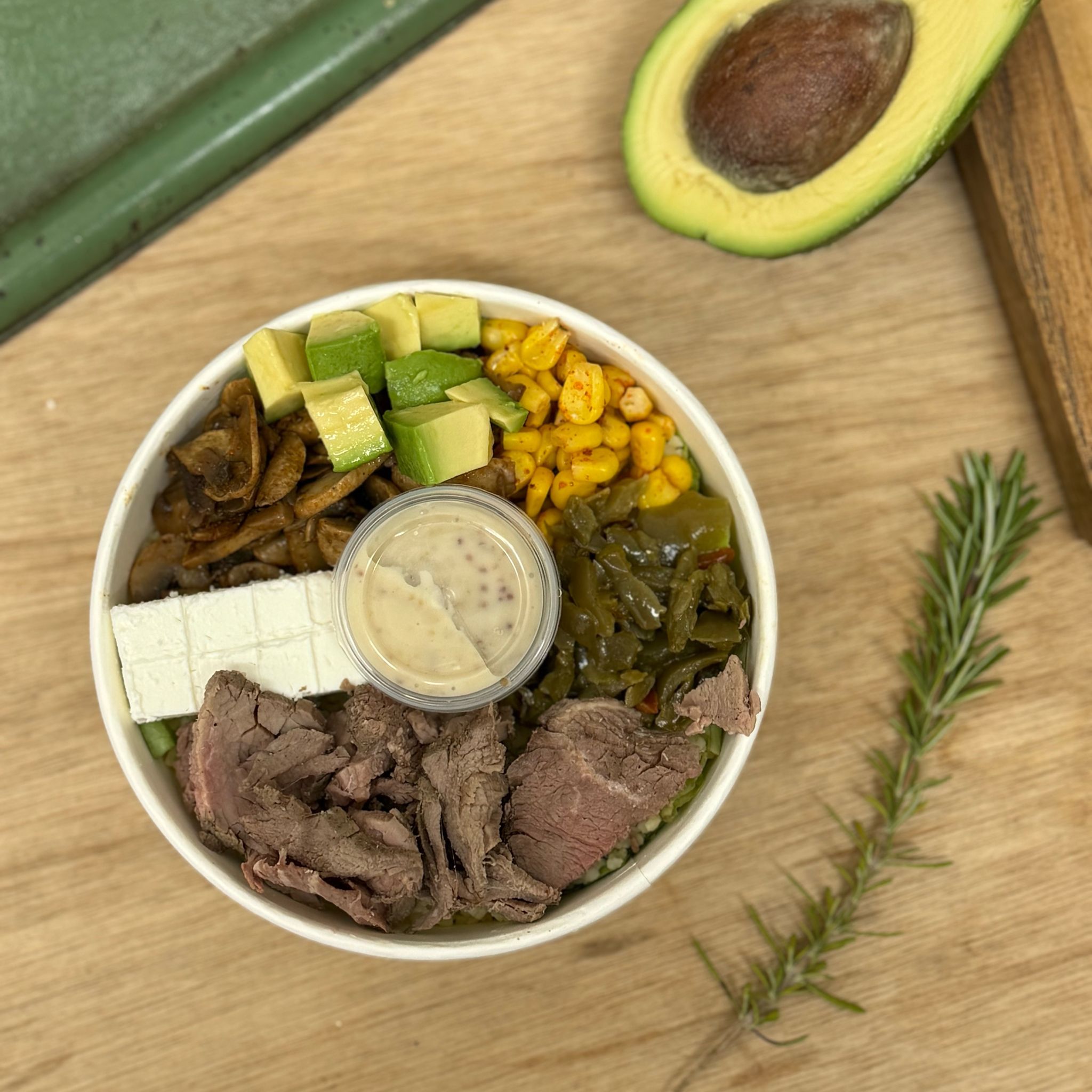 26/06 THURSDAY- STEAK FAJITA BOWL _0