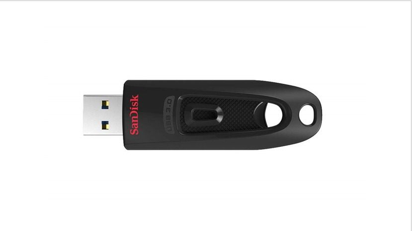 SanDisk Ultra CZ48 256GB USB 3.0 Flash Drive (SDCZ48-256G-I35) Black 100% Original Product With GST Bill_0