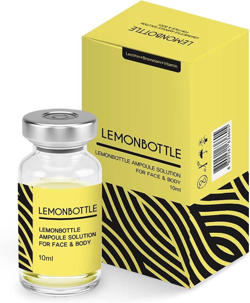 Lemon Bottle Ampoule. Fat Dissolving injections._0