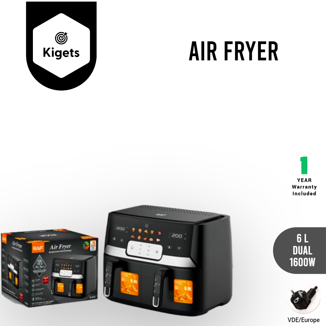 4.5L Dual Digital Air Fryer _7