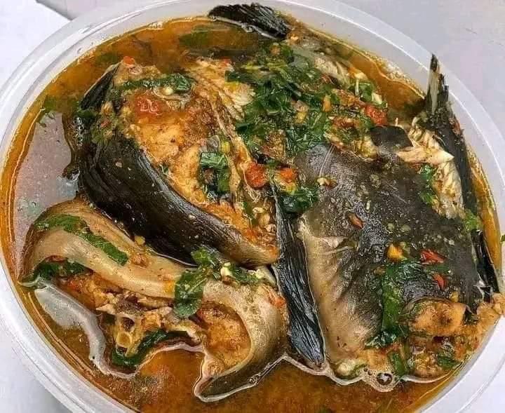 White Soup with Fish, Goat Meat, Beef_1