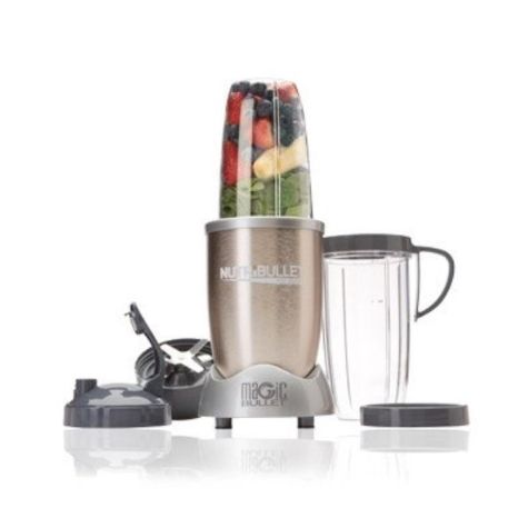 Nutribullet Pro 9 Piece Nutrition Extractor – 900 Watt Series_0