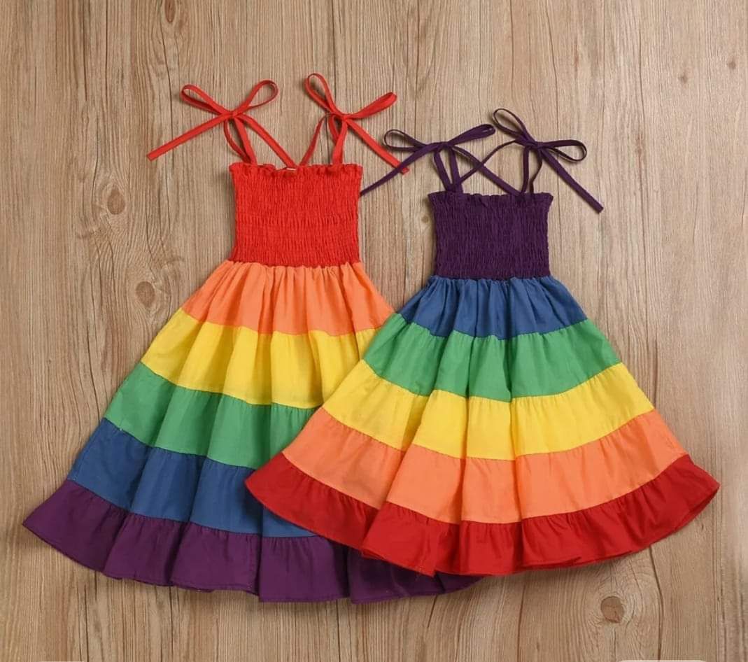 Girls Summer dresses _0