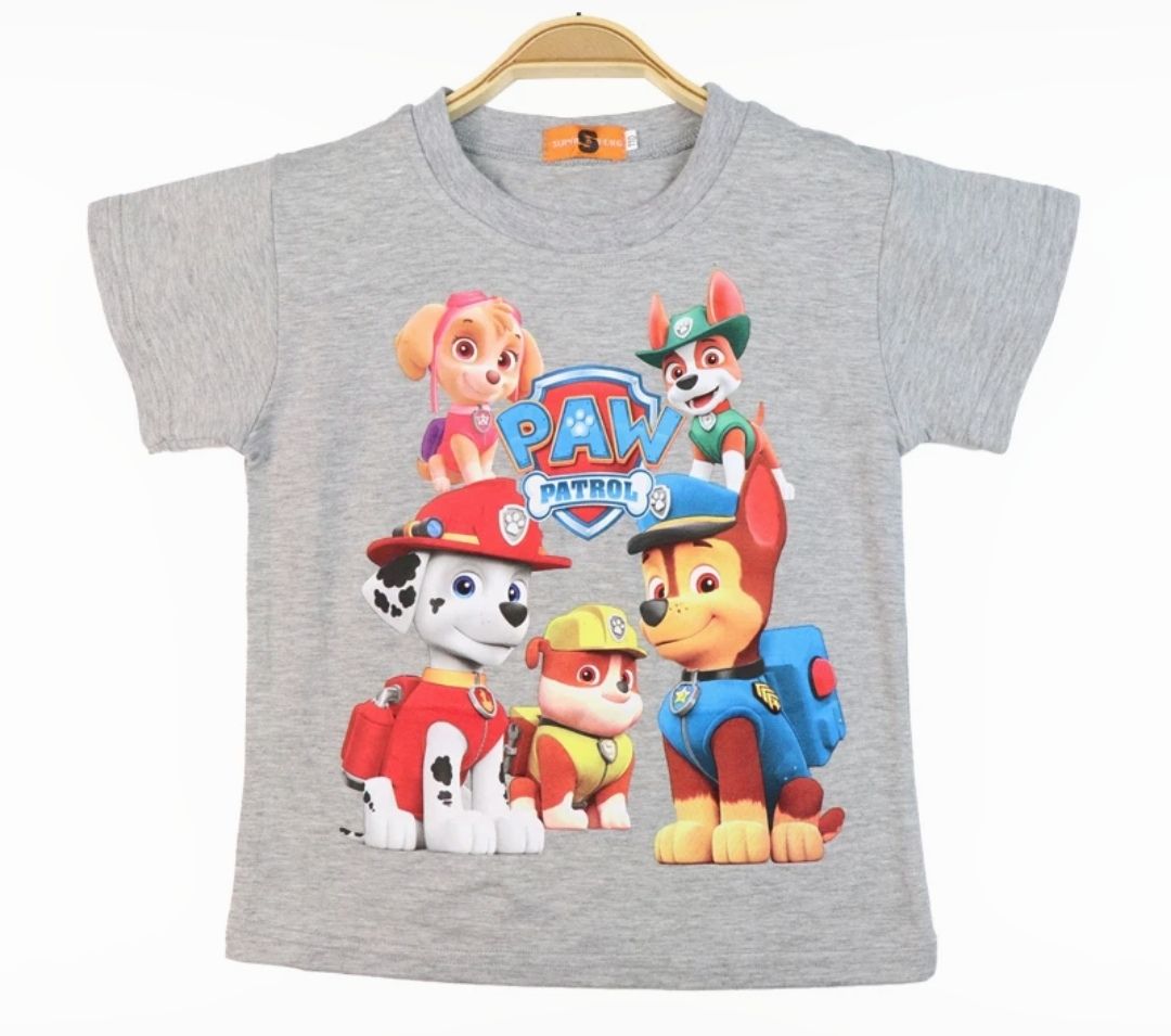 Paw Patrol Boys Tshirts _1