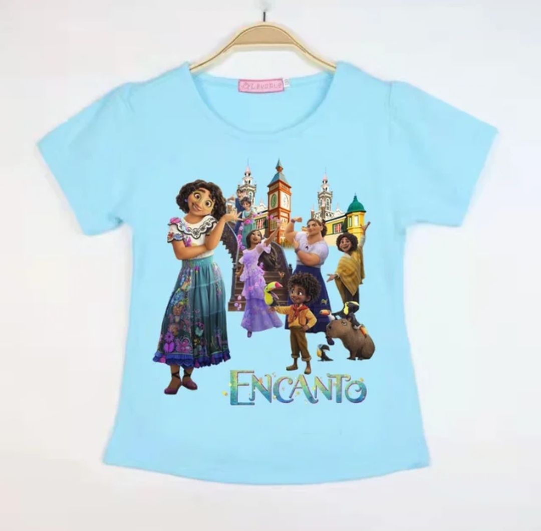 Encanto Mirabel Family Tshirts _7