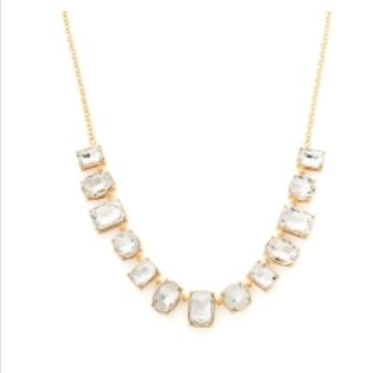 Cleaer crystal Necklace_0