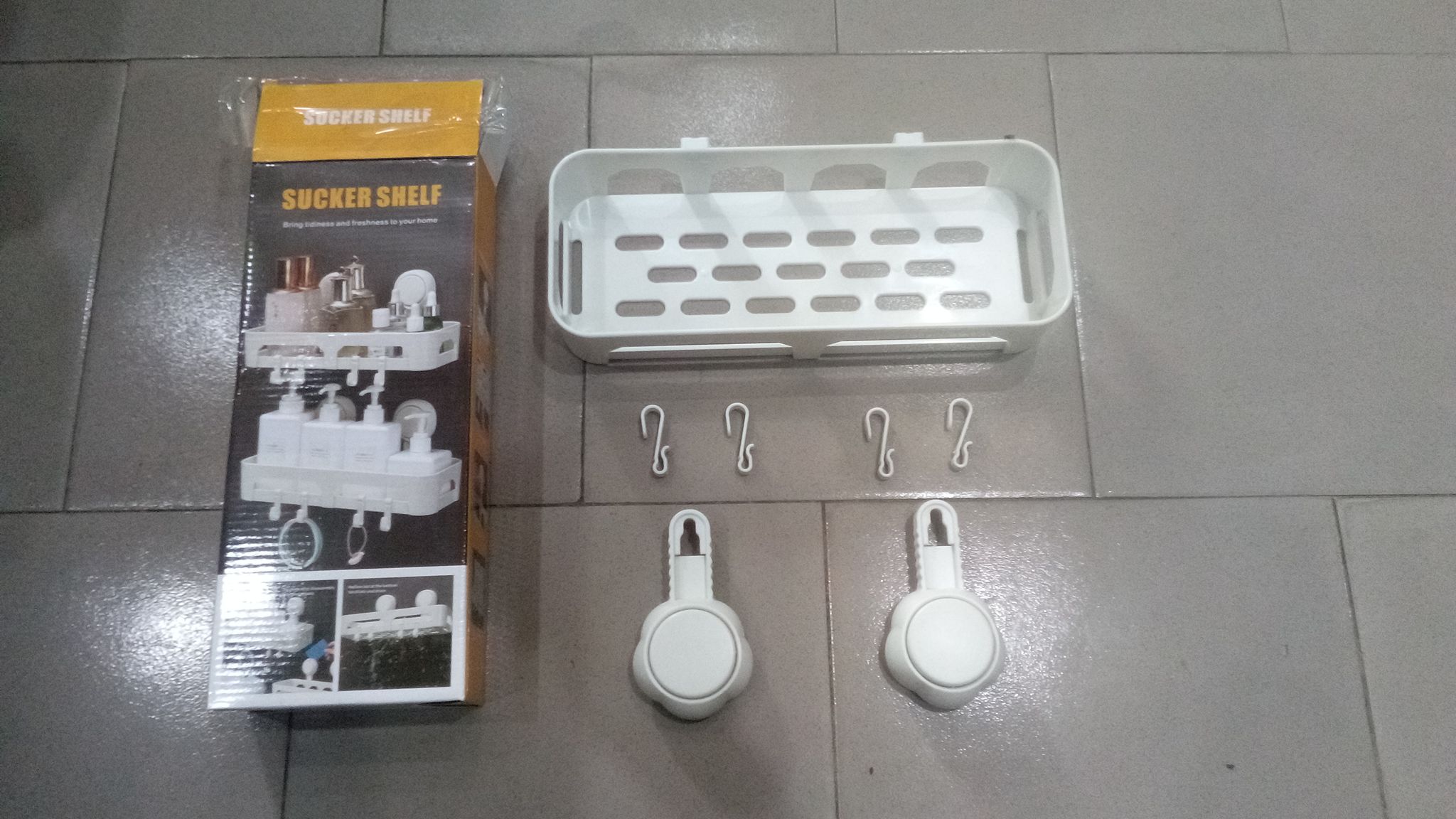 Étagère murale, organisateur d'angle de rangemen_1