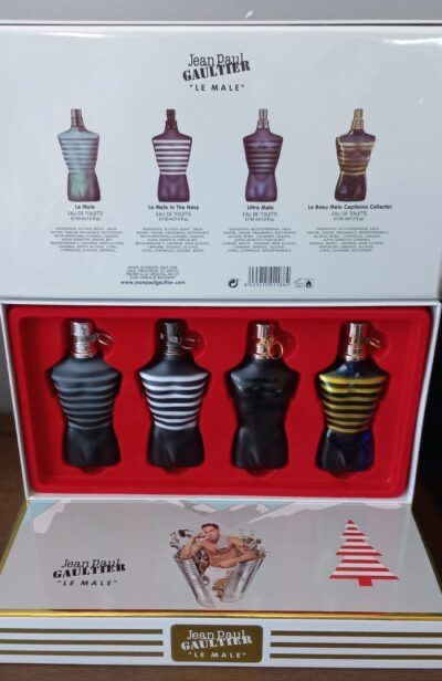 JPG LE Male 4x 25ml Giftset_0