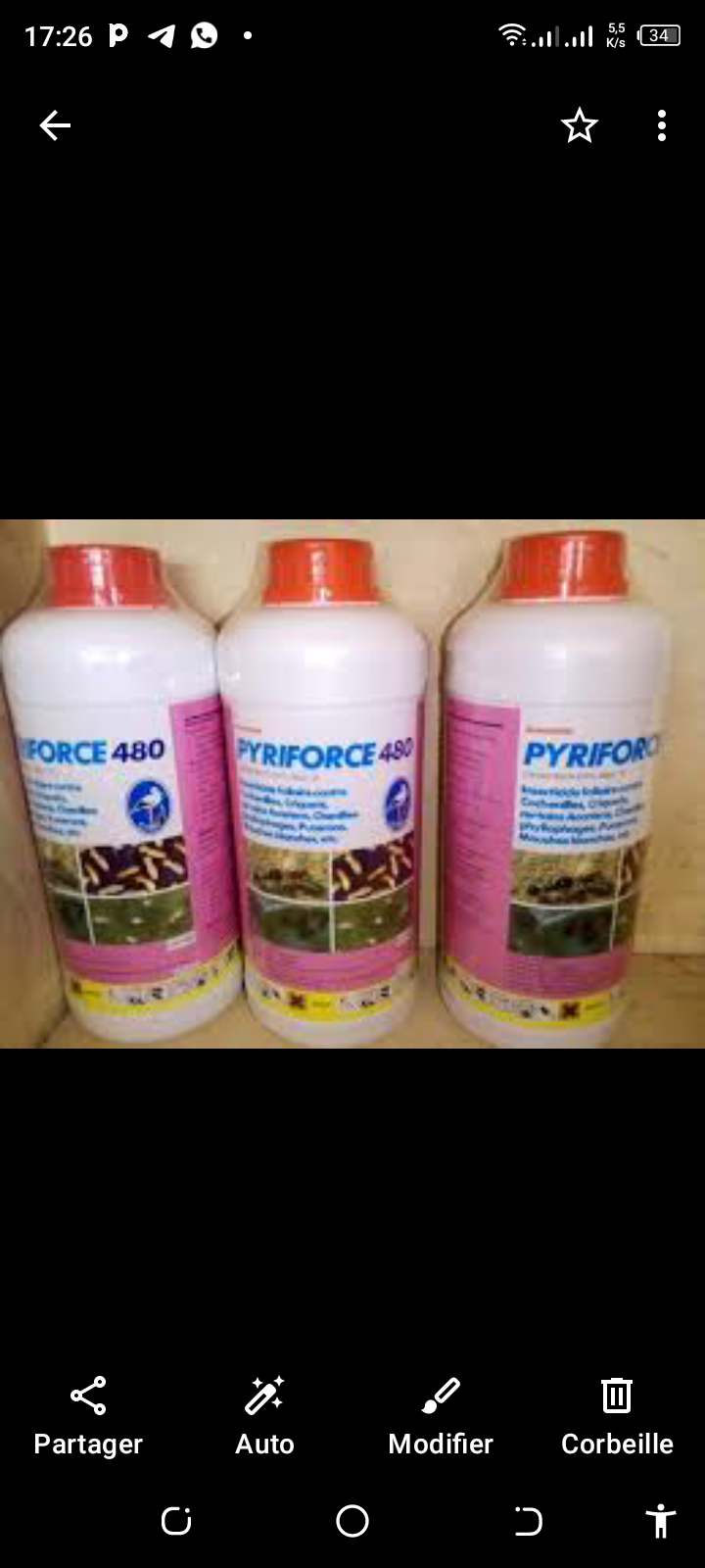 Herbicides et insecticides _0