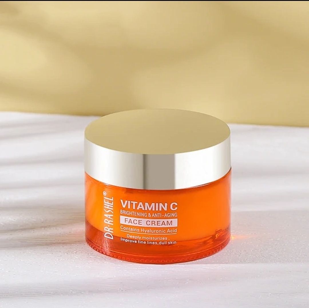 Creme facial com Vitamina C _0