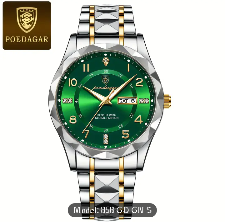 Poedegar Men's Watch _0