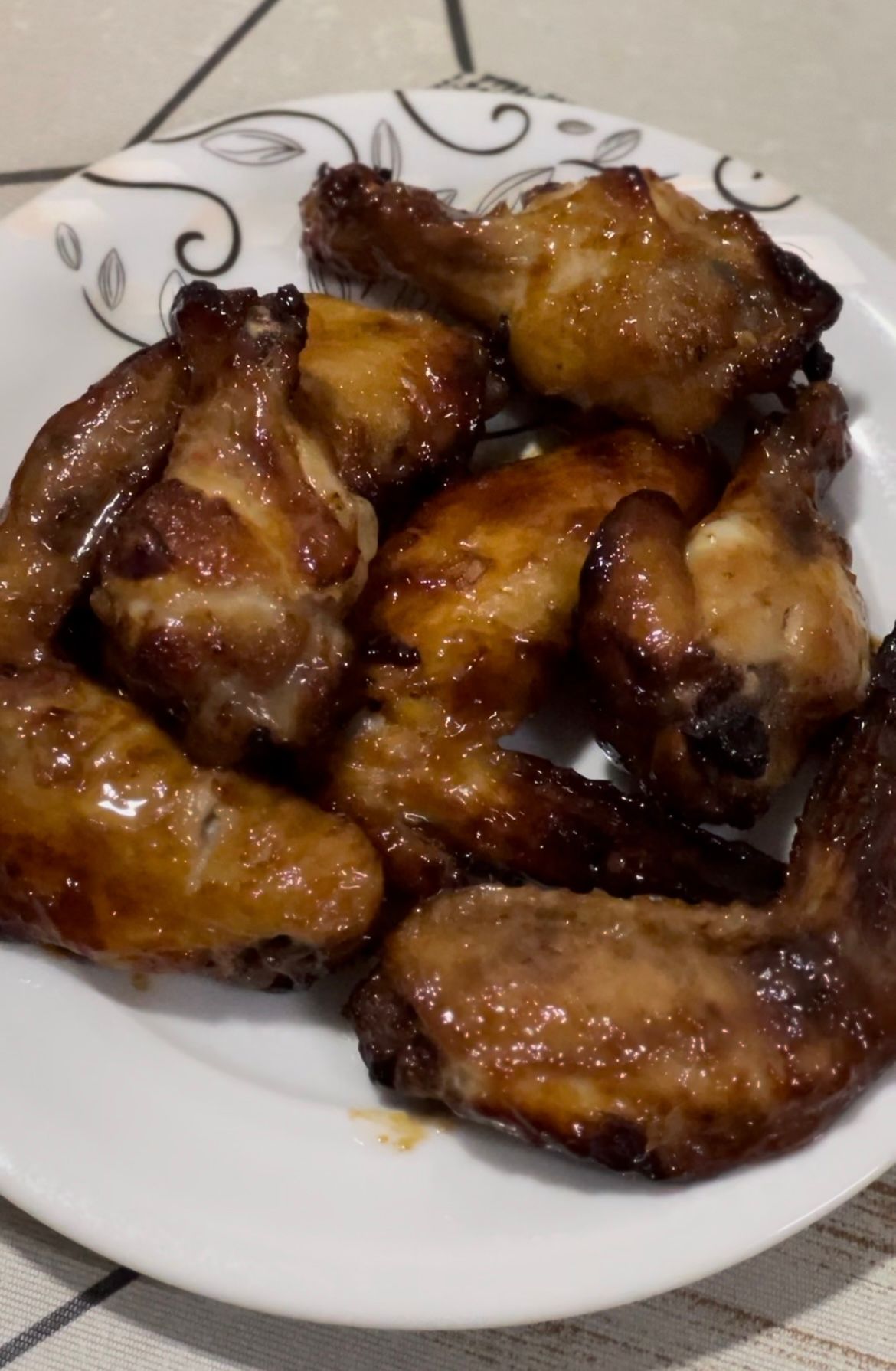 BBQ Chicken Wings_0