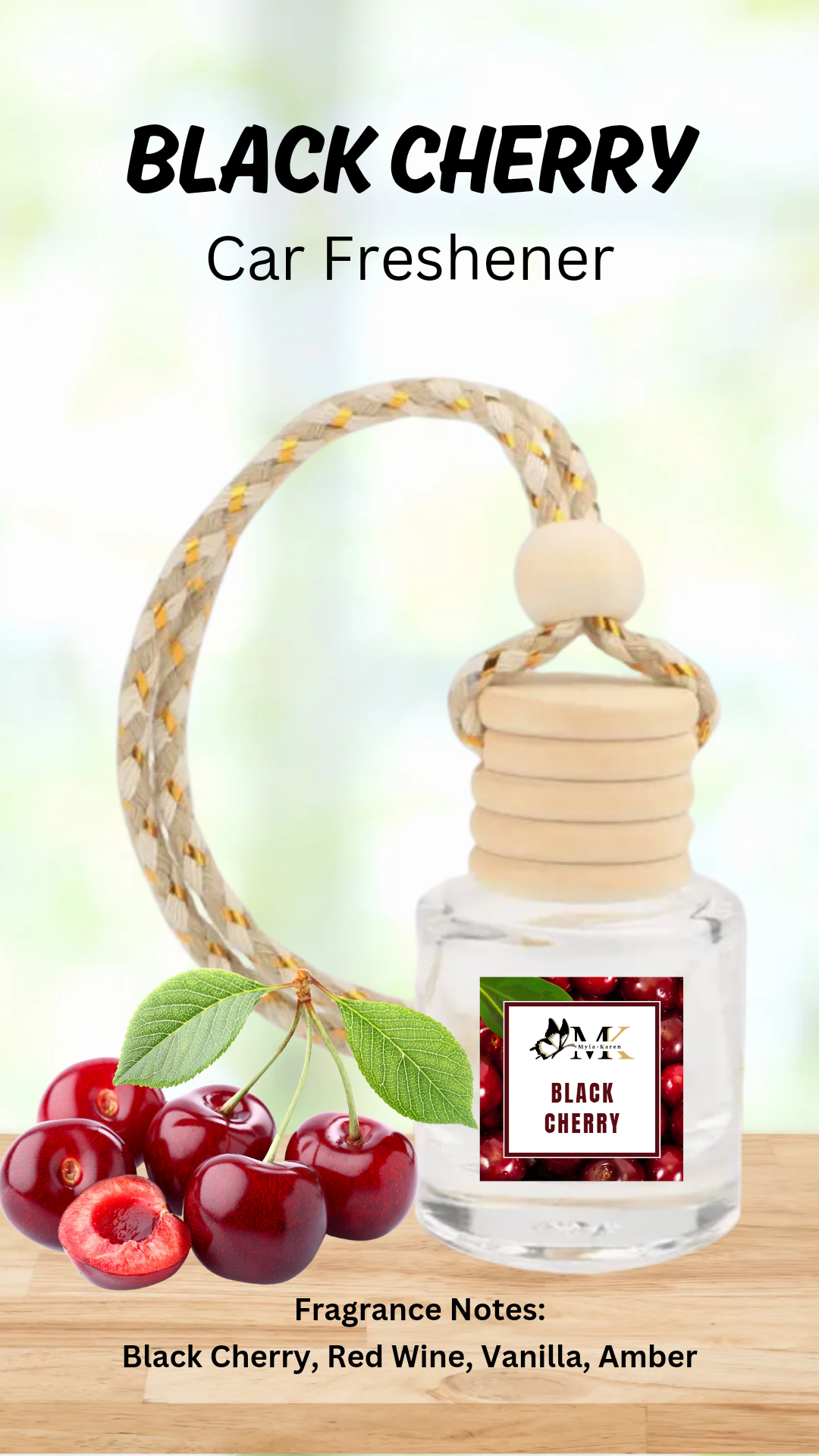 Black Cherry Car Freshener_1