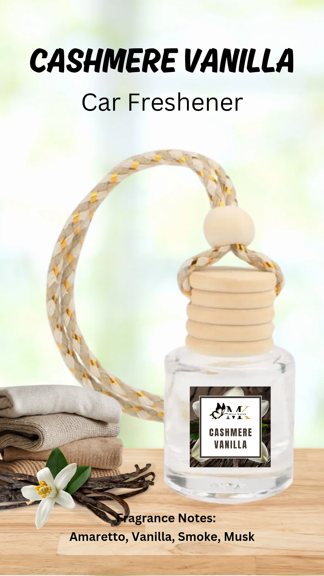 Cashmere Vanilla Car Freshener_1