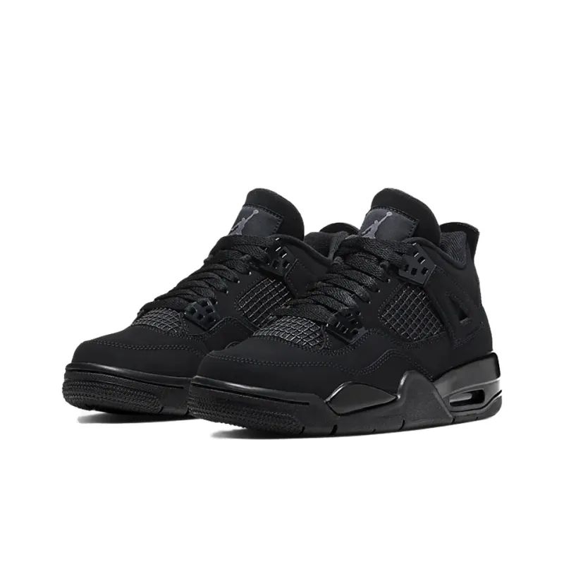 Jordan 4 Retro Black Cat 2020 GS_0