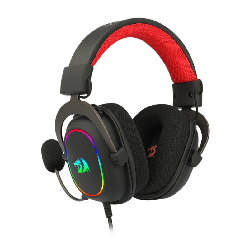 REDRAGON Over-Ear ZEUS-X USB RGB Gaming Headset – Black_3