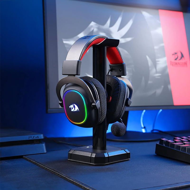 REDRAGON Over-Ear ZEUS-X USB RGB Gaming Headset – Black_5