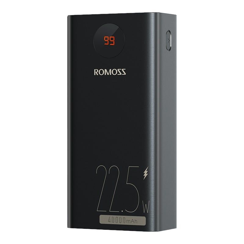 Romoss Power Bank Zeus 40000mAh 22.5w BK_0