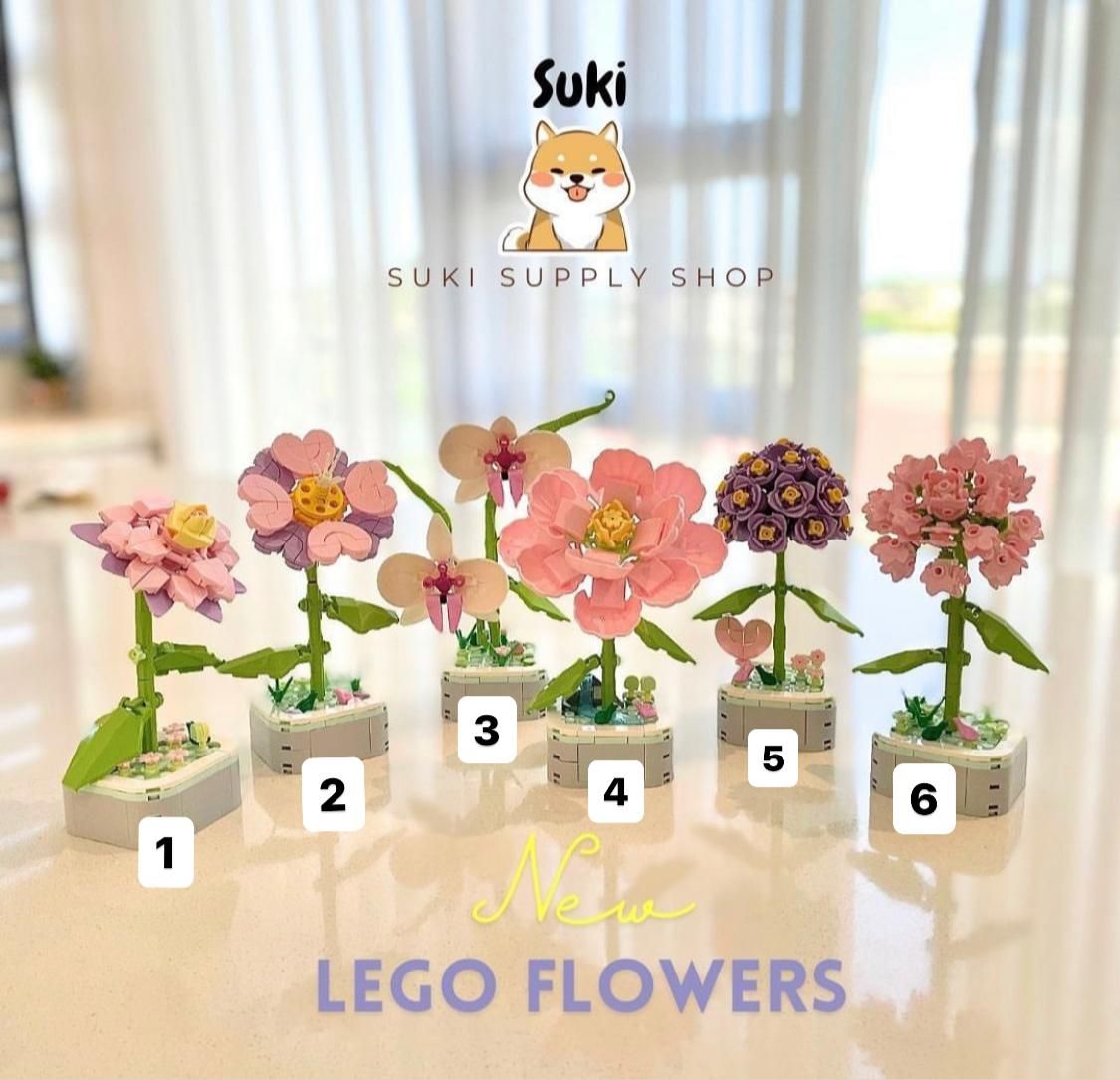 Lego Pot Flowers_0