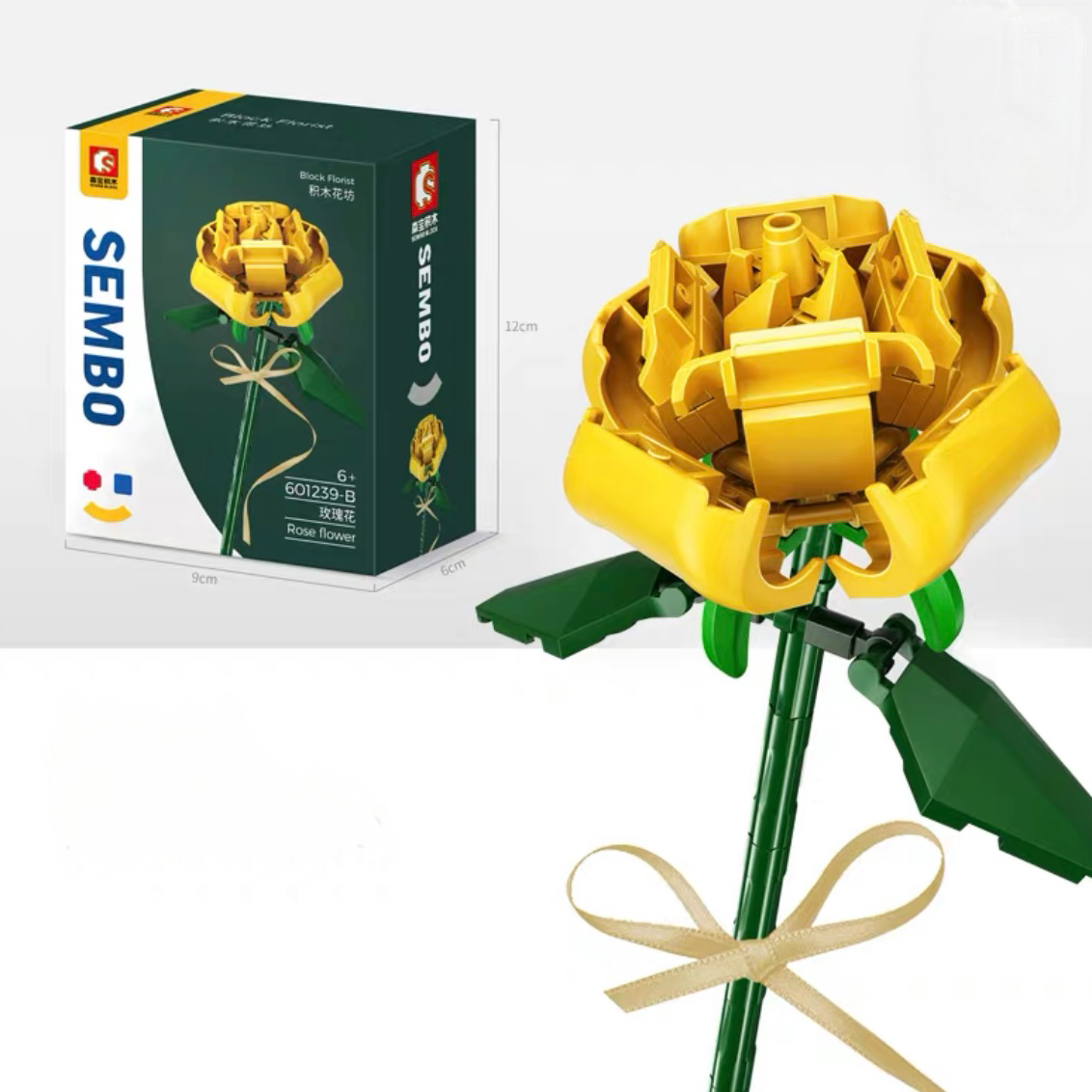 Lego Solitary flowers_5