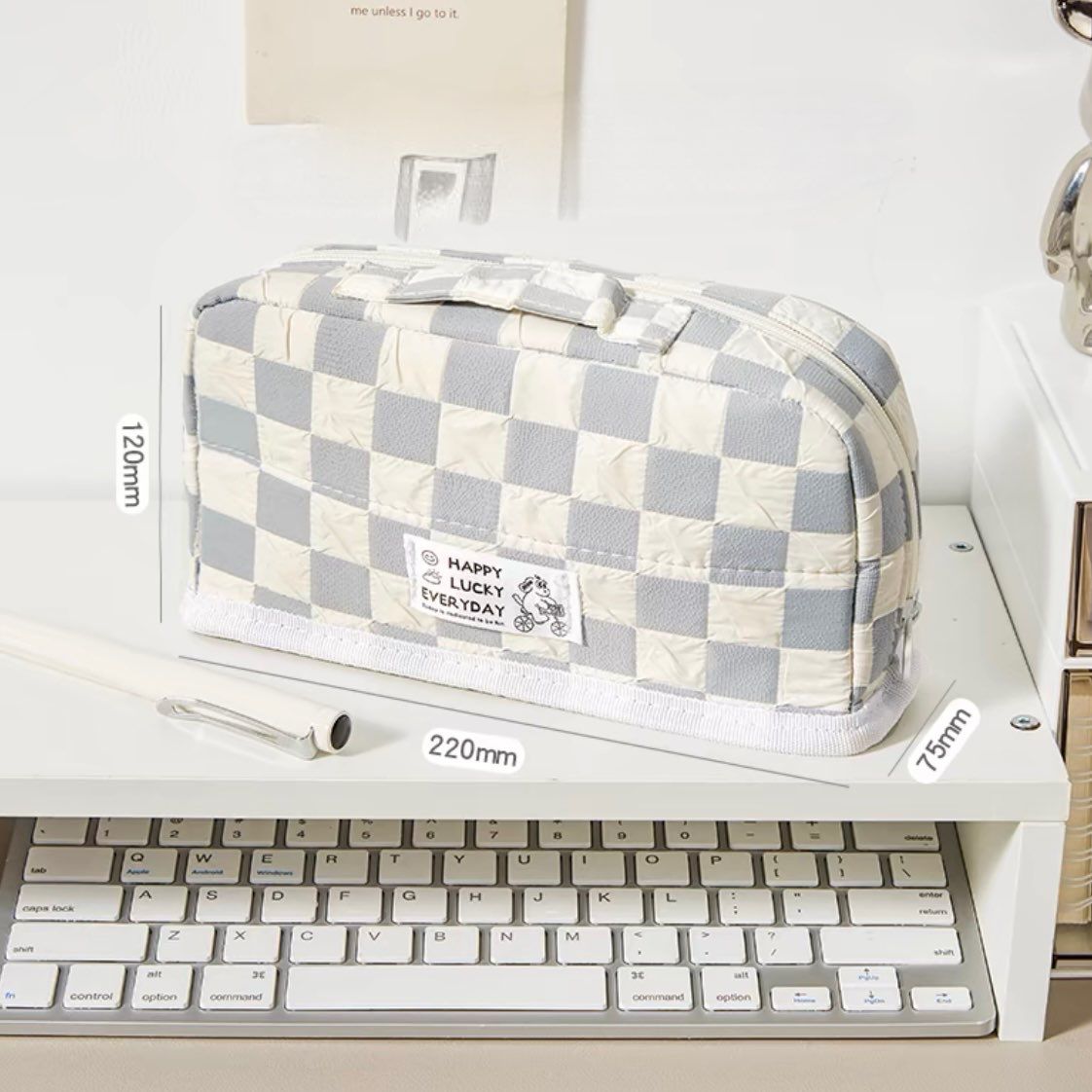 Checkered Pencil Case_0