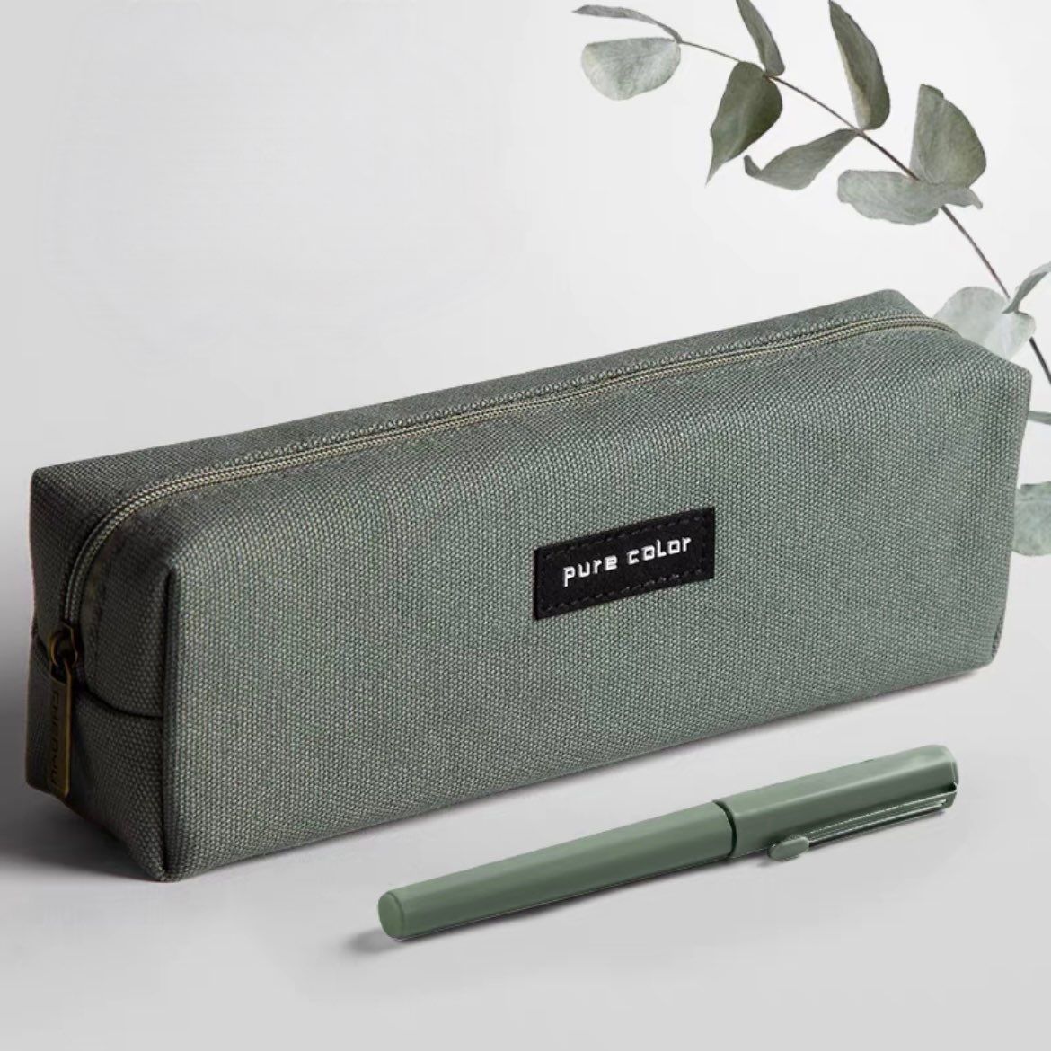 Office Pencil Case (Side-zipper model)_2