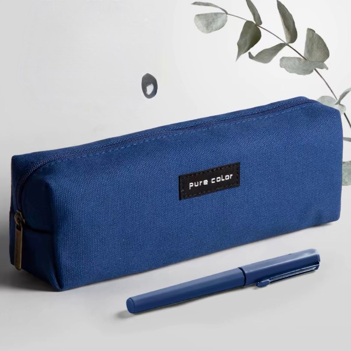 Office Pencil Case (Side-zipper model)_3