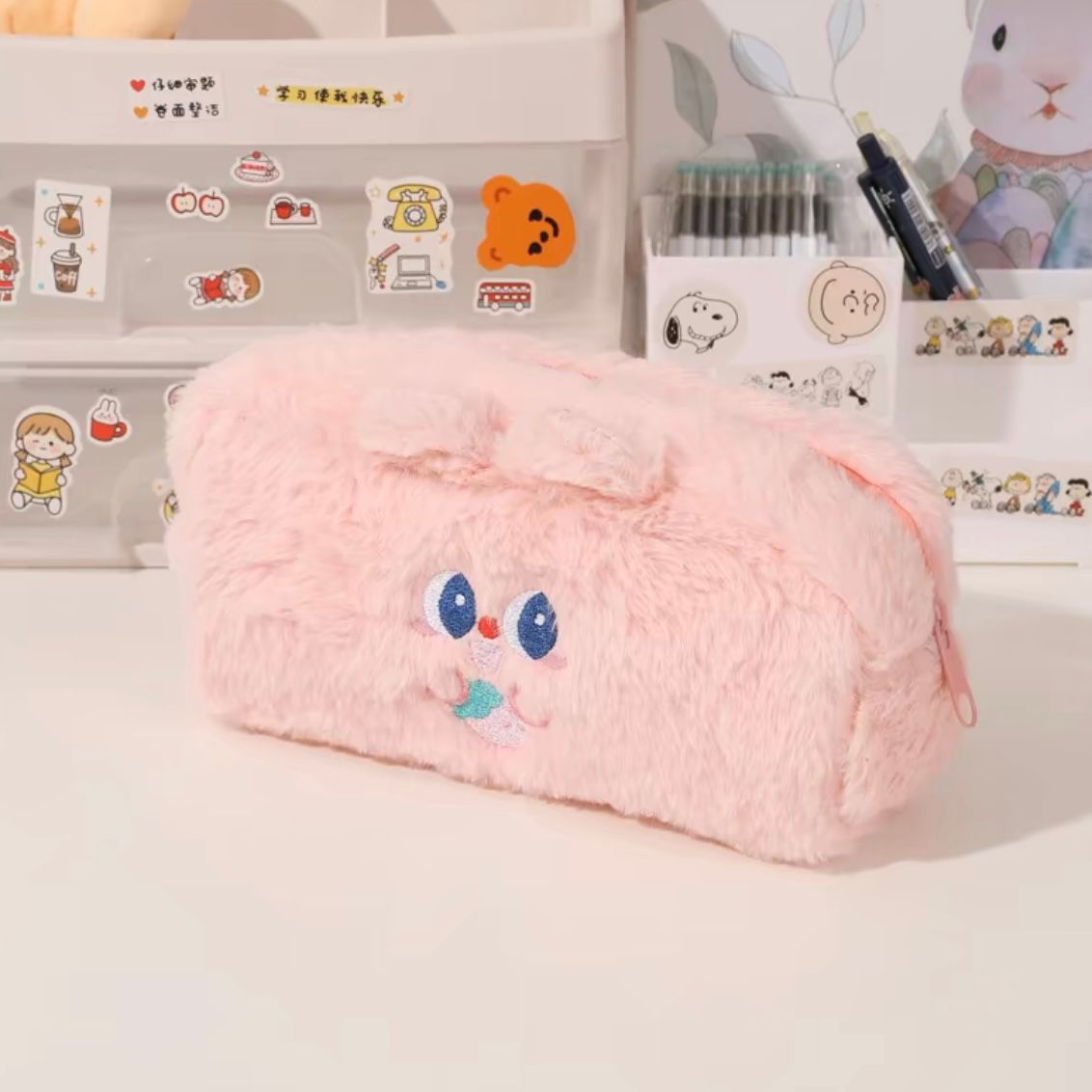 Furry Pencil Case_0