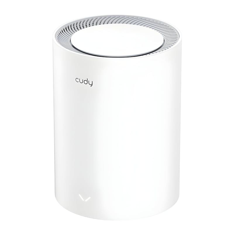 Cudy Dual Band WiFi 6 1800Mbps Gigabit Mesh Router | M1800 (1-Pack)_0