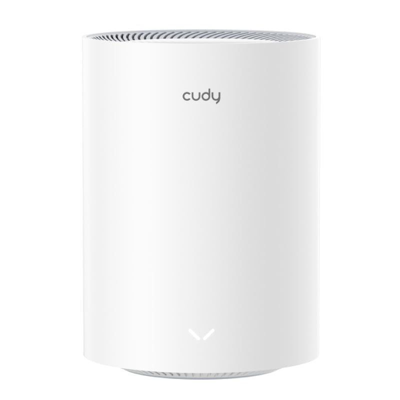 Cudy Dual Band WiFi 6 1800Mbps Gigabit Mesh Router | M1800 (1-Pack)_1