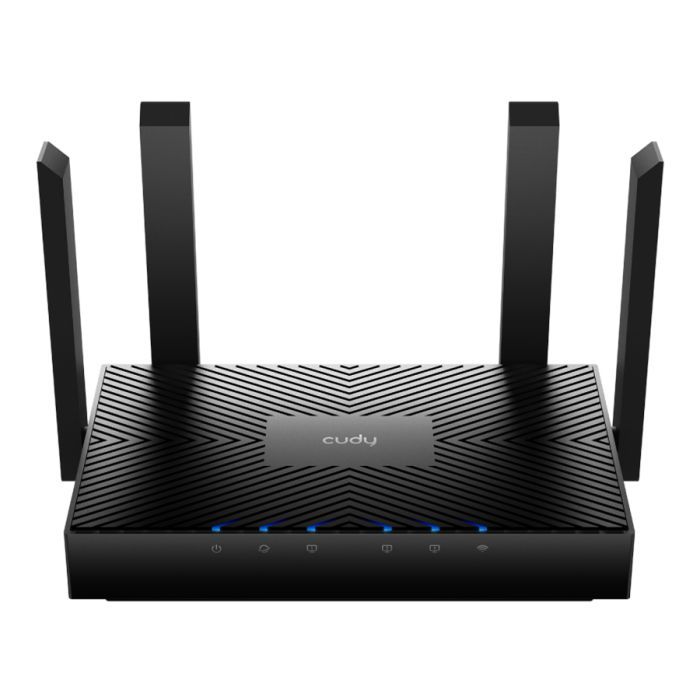 Cudy: Dual Band WiFi 6 3000Mbps 5dBi Gigabit Mesh Router | WR3000_1