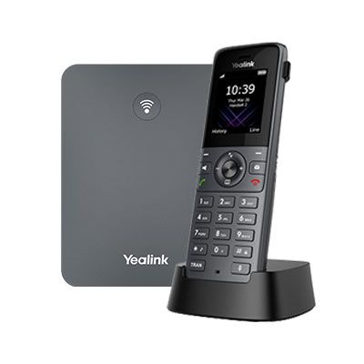 Yealink W73P High-Performance IP DECT Base Station and Handset_0