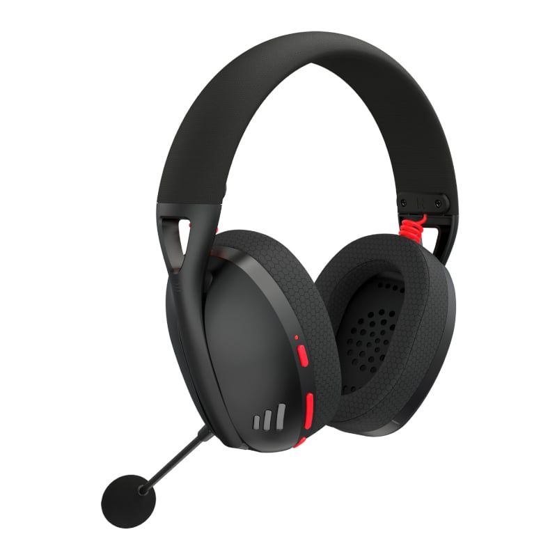 REDRAGON Over-Ear IRE BT5.2 Wireless Gaming Headset – Black_2