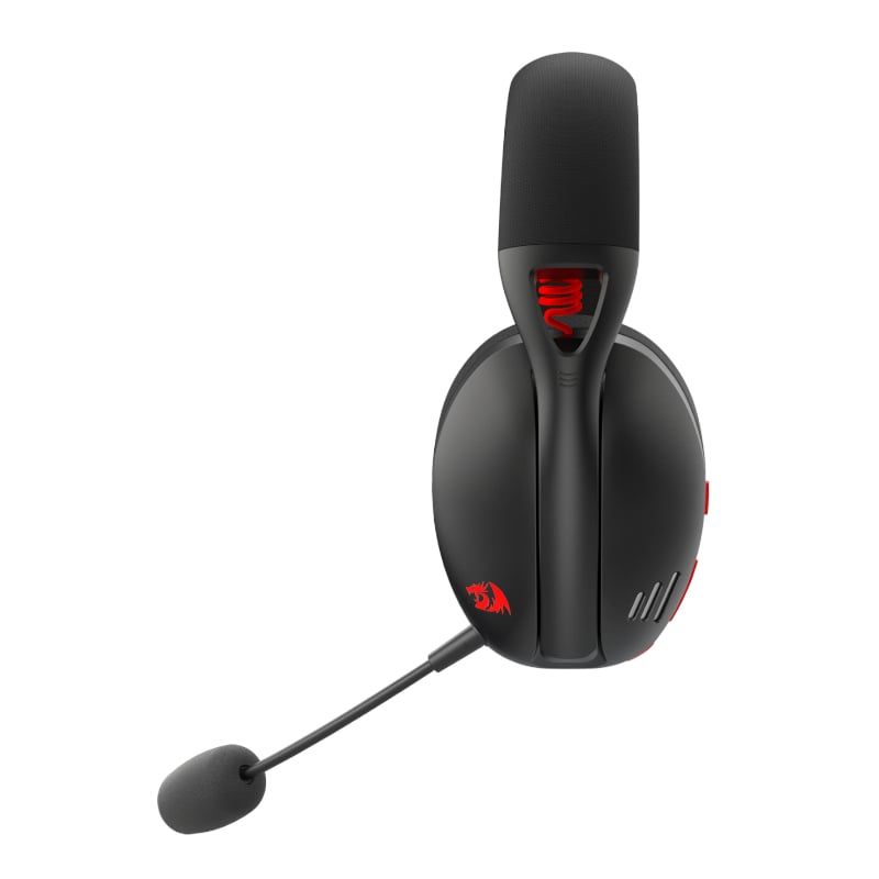 REDRAGON Over-Ear IRE BT5.2 Wireless Gaming Headset – Black_1