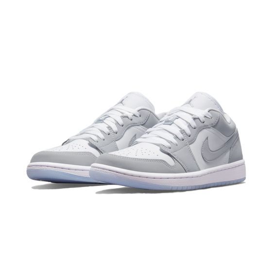 Nike Air Jordan 1 Low Wolf Grey_0