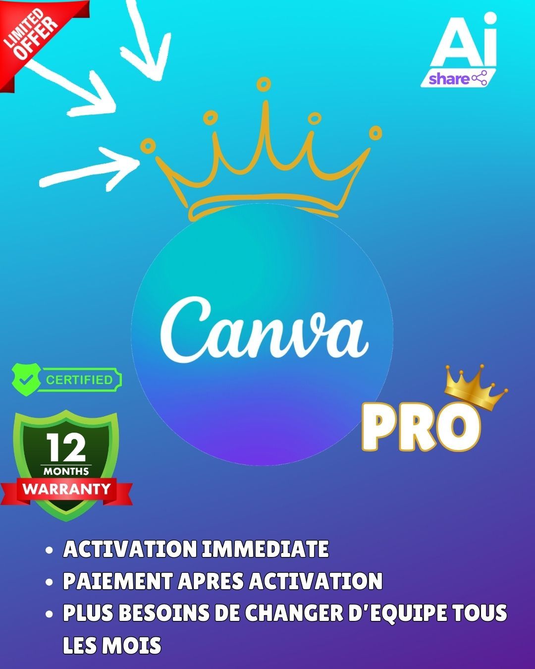 ADMIN REVENDEUR CANVA PRO_1