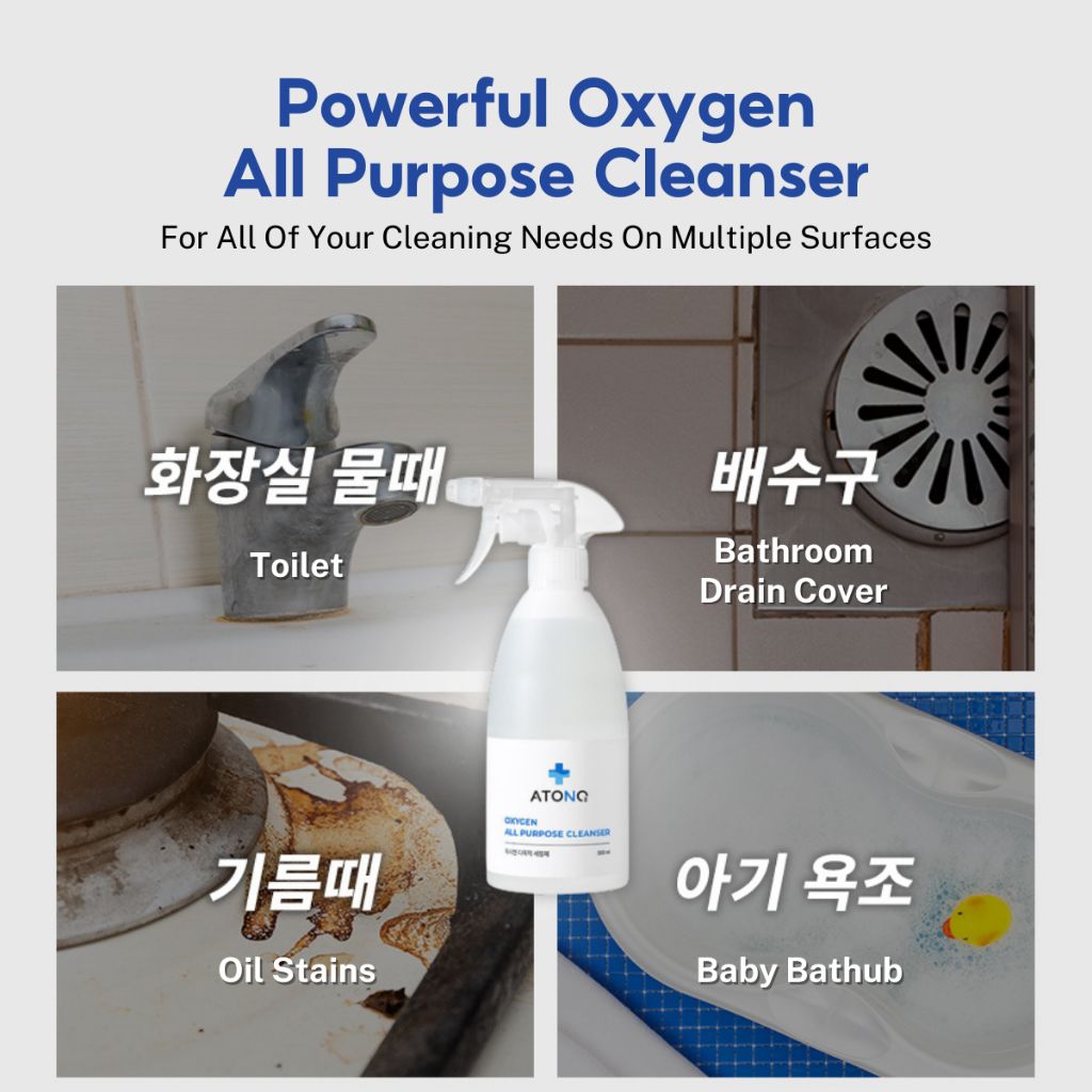 Atono2 - Oxygen All Purpose Cleanser_3