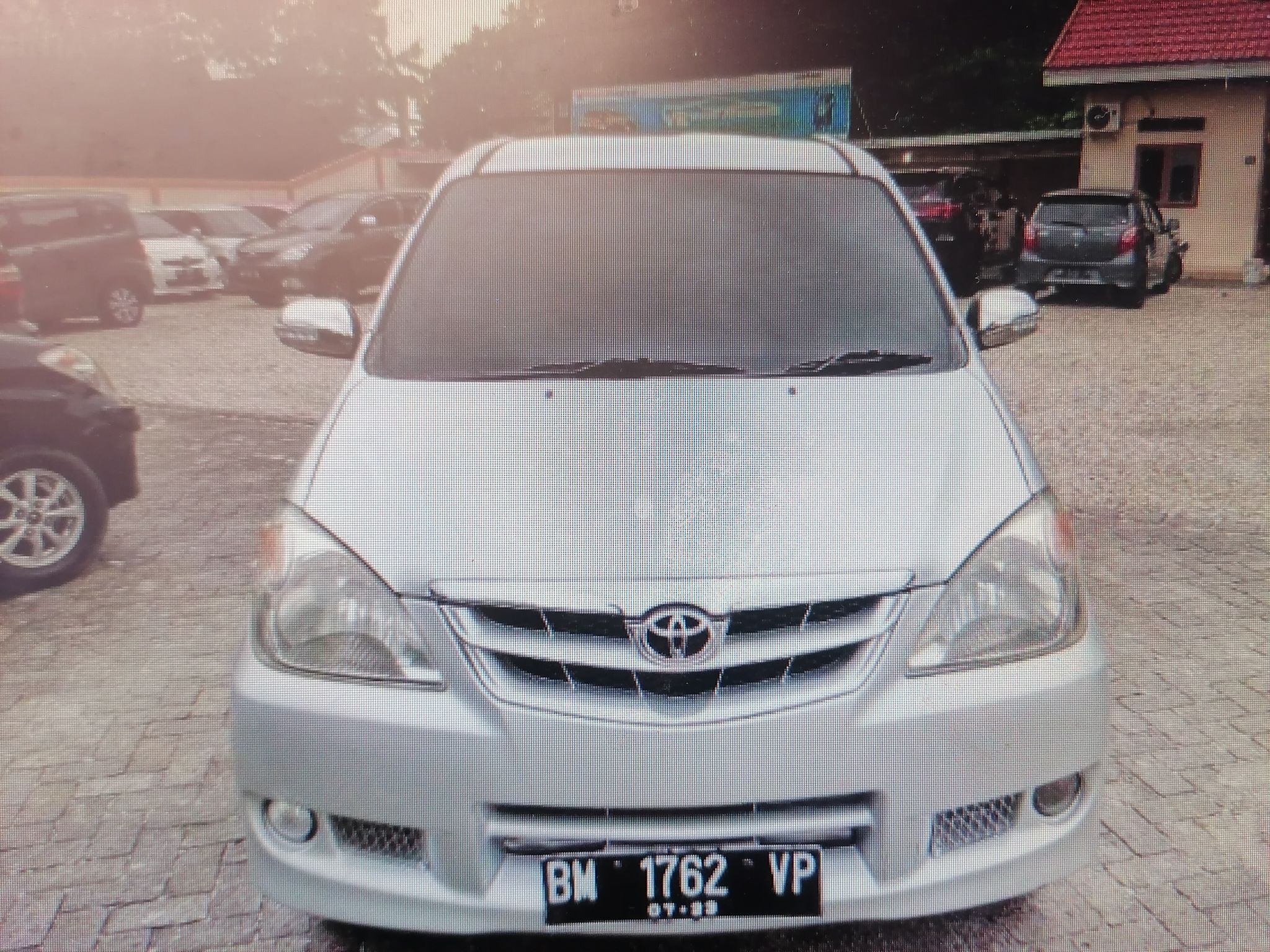 Toyota avanza 1 1.5 Radiotor manual _0