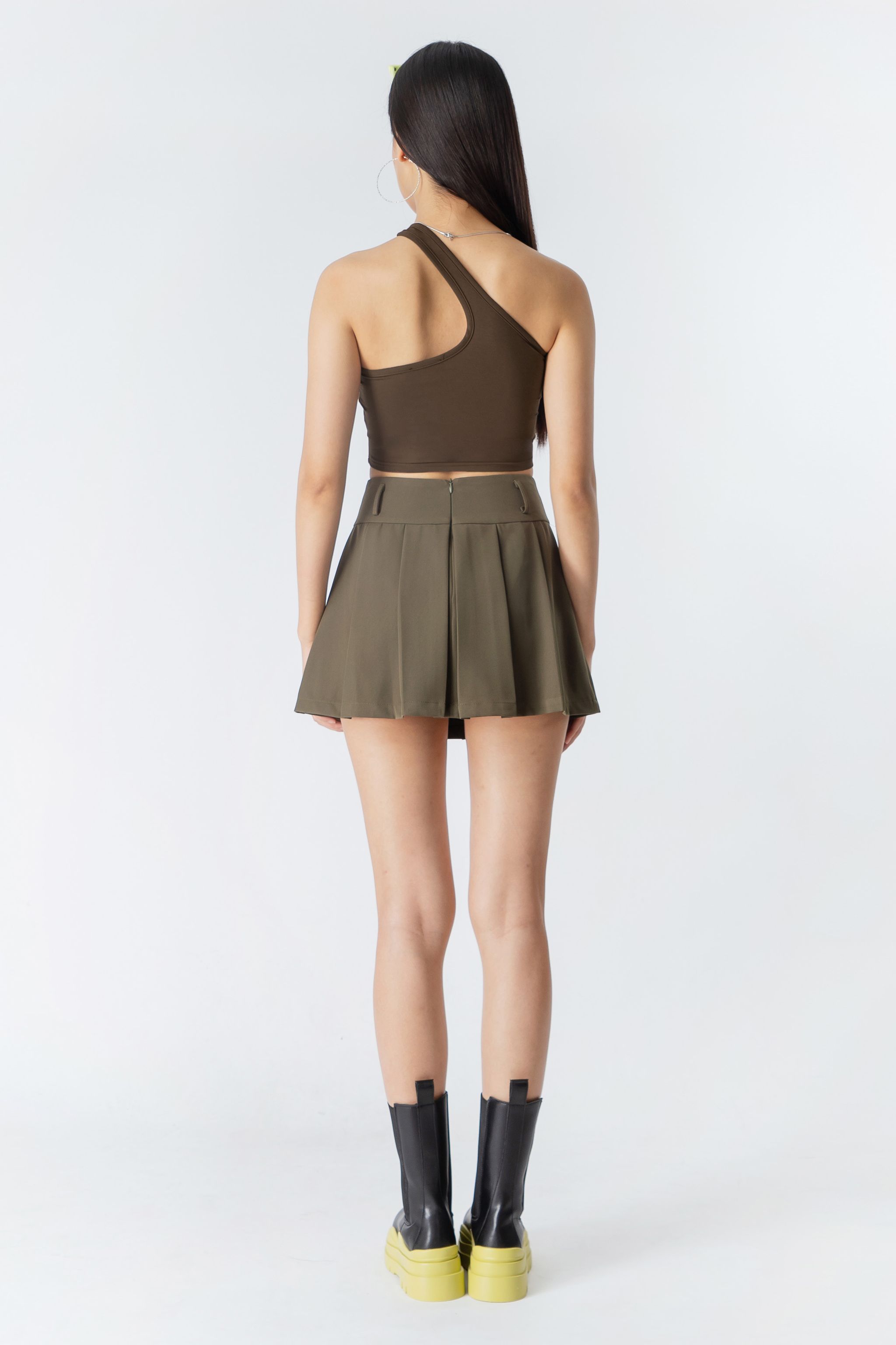 Acute Top in Brown (XS)_2