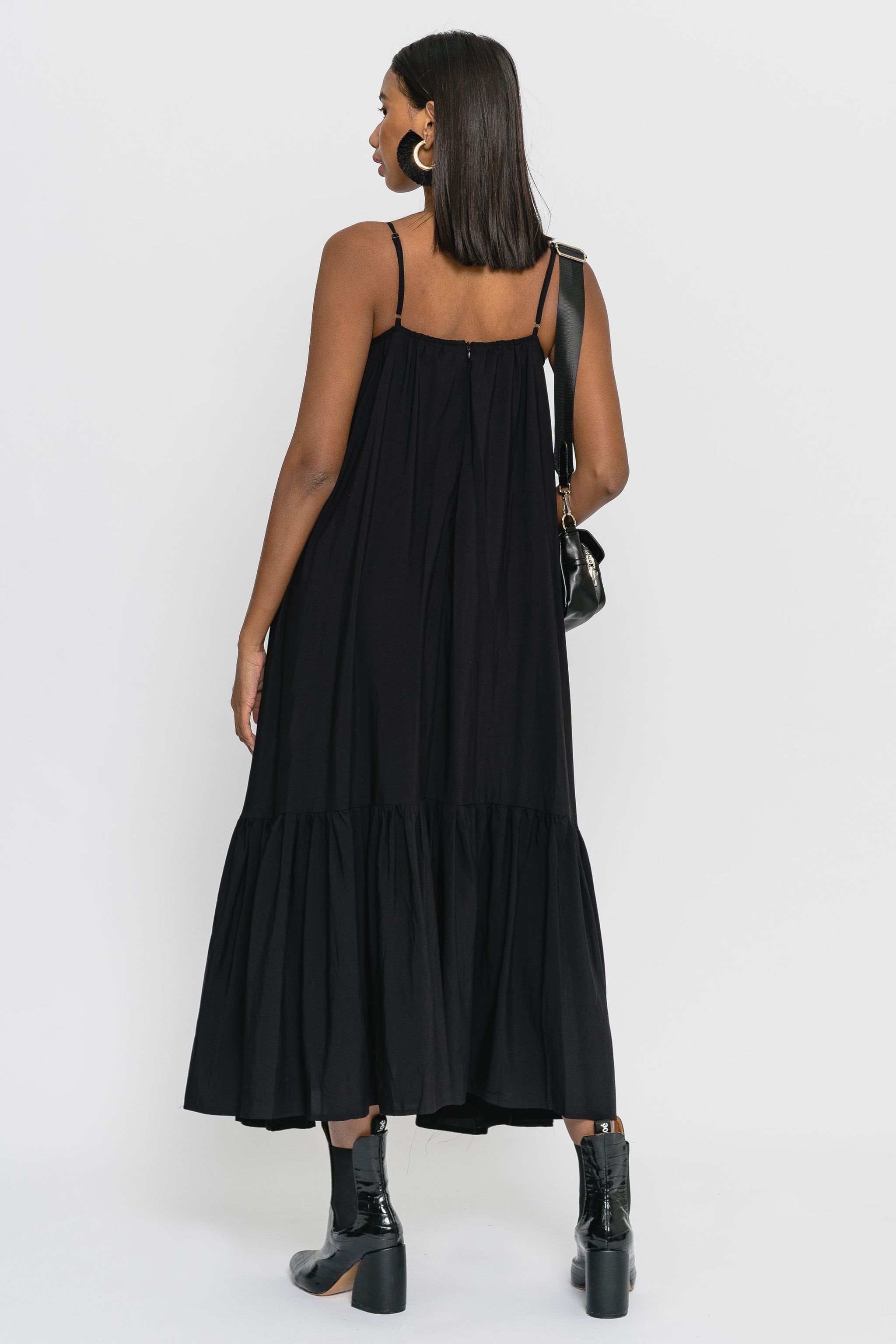 Beach Please Maxi in Black (S)_1