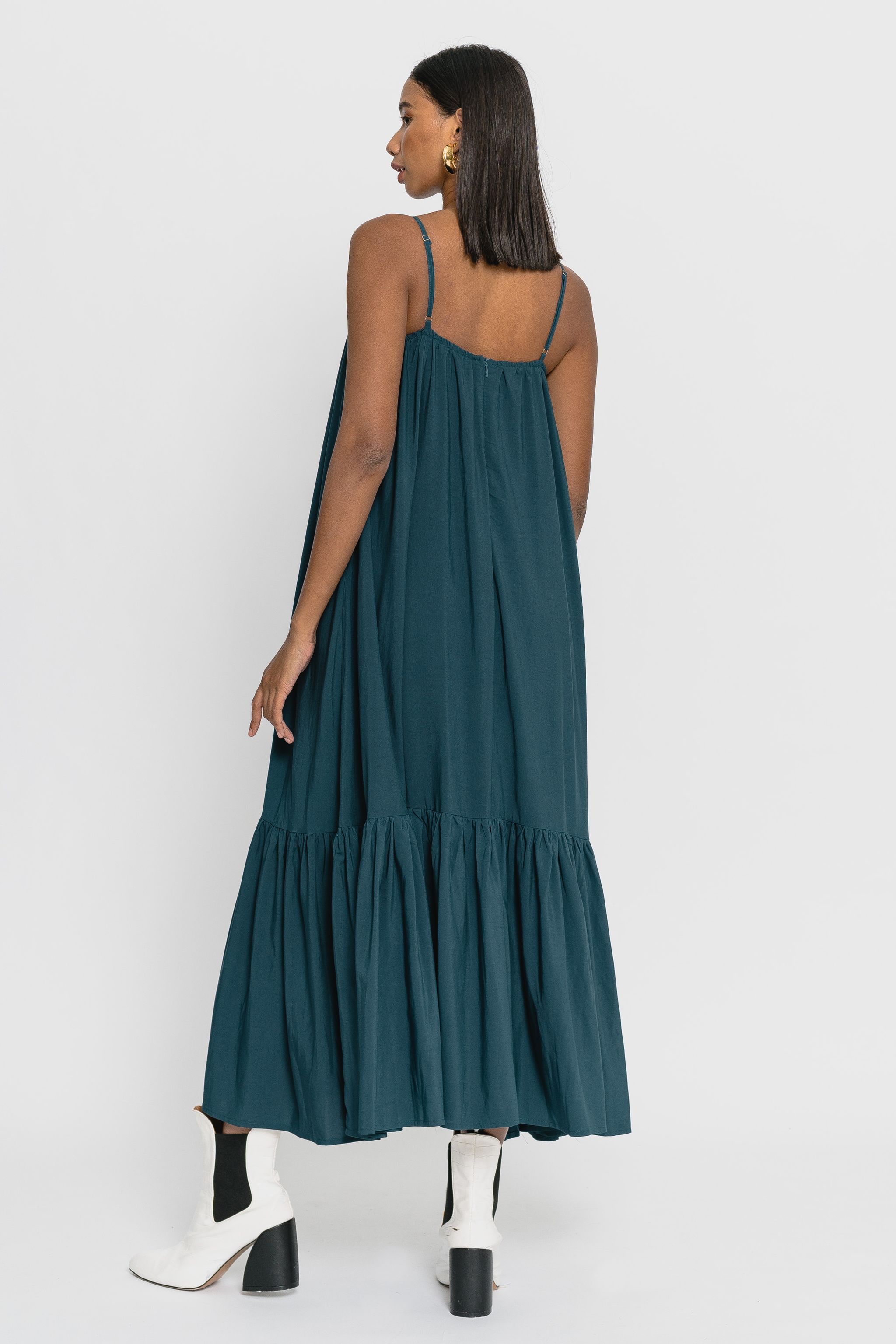 Beach Please Maxi in Teal (S)_0